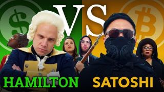 Bitcoin Rap Battle Debate: Hamilton vs. Satoshi (BITCOIN GIVEAWAY) [feat. EpicLloyd, TimDeLaGhetto]